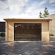 Power 20x16 Pent Aluminium Log Cabin 44mm image 2