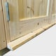 Power 12x10 Pent Classic Log Cabin 44mm image 2
