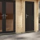 Power 16x12 Pent Combi Log Cabin 44mm image 2