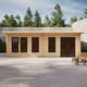 Power 24x12 Pent Manor Log Cabin 44mm image 2