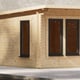 Power 24x12 Pent Manor Log Cabin 44mm image 3