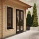 Power 24x12 Pent Manor Log Cabin 44mm image 4