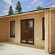 Power 18x18 Snug Log Cabin 44mm image 3