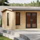Power 18x18 Snug Log Cabin 44mm image 4
