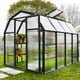 Palram Canopia Eco Grow 6x8 Green greenhouse alternate supplier photograph