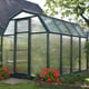 Palram Canopia 6x8 EcoGrow Greenhouse with Polycarbonate Glazing