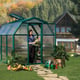 Palram - Canopia EcoGrow 6x6 Greenhouse Dimensions