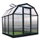 Palram Canopia EcoGrow 6x6 Greenhouse with Polycarbonate Glazing and Roof Vent