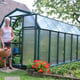 Palram Canopia EcoGrow 6x12 Greenhouse Heavy Duty Resin Frame