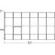 Palram Canopia EcoGrow 6x12 Greenhouse Plan Dimensions