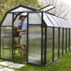 Palram Canopia EcoGrow 6x12 Greenhouse Dimensions