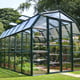 Palram Canopia Grand Gardener 8x12 Greenhouse with  Polycarbonate Glazing