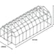 Palram Canopia Hobby Gardener 8x20 Greenhouse Dimensions