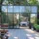 Janssens Modern Pent Roofed Greenhouse Black