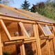 Rowlinson 6x12 Wooden Growhouse with Store
