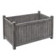 Alderley Grey Rectangular Planter
