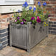 Alderley Grey Rectangular Planter - view 10