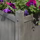Alderley Grey Rectangular Planter - view 11