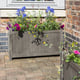 Alderley Grey Rectangular Planter - view 12