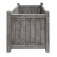 Alderley Grey Rectangular Planter - view 3