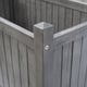 Alderley Grey Rectangular Planter - view 4
