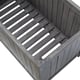 Alderley Grey Rectangular Planter - view 6