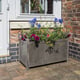 Alderley Grey Rectangular Planter - view 9