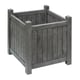 Alderley Grey Square Planter