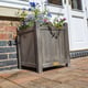 Alderley Grey Square Planter - view 10