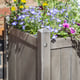 Alderley Grey Square Planter - view 11