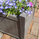 Alderley Grey Square Planter - view 12