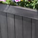 Alderley Grey Square Planter - view 13