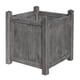 Alderley Grey Square Planter - view 2
