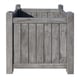 Alderley Grey Square Planter - view 3