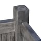 Alderley Grey Square Planter - view 4