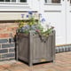 Alderley Grey Square Planter - view 8