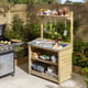 Barbeque Servery