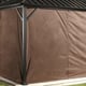 Curtains for Sojag Dakota Gazebo 3m x 3m - image 1