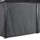 Curtains for Sojag Meridien Gazebo 3.7m x 4.9m - image 1