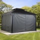 Curtains for Sojag Messina Gazebo 3.7m x 4.9m - image 4