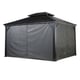 Curtains for Sojag Messina Gazebo 3m x 3.7m - image 5
