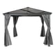 Curtains for Sojag Verona Gazebo 3m x 3.7m - image 2