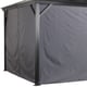 Curtains for Sojag Verona Gazebo 3m x 3m - image 1