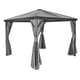 Curtains for Sojag Verona Gazebo 3m x 3m - image 3
