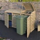 Double Bin With Single Box Store