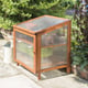 Hardwood Coldframe - view 2