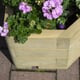 Marberry Corner Planter - view 5