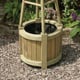 Marberry Obelisk Planter - view 2