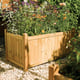 Marberry Rectangular Planter Trough