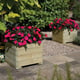Marberry Square Planter - view 4
